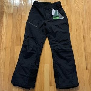 Men’s black LL Bean snow pants. Size M short. Style Wildcat